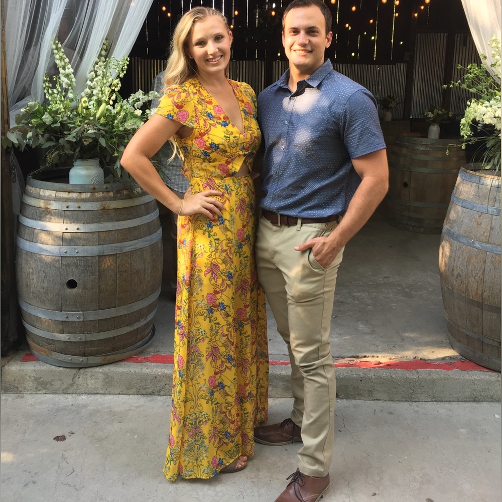 Le Shop maxi dress